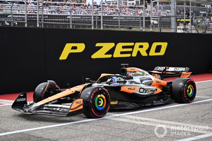 Oscar Piastri, McLaren MCL38 