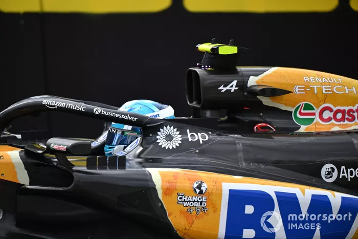 Pierre Gasly, Alpine A524