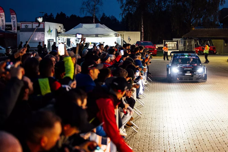 Sébastien Ogier, Vincent Landais, Toyota Gazoo Racing WRT Toyota GR Yaris Rally1
