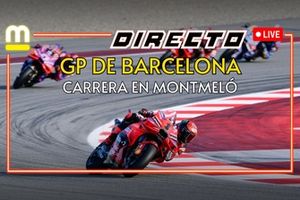 MotoGP en DIRECTO: la carrera del GP de Barcelona 2024 en Montmeló