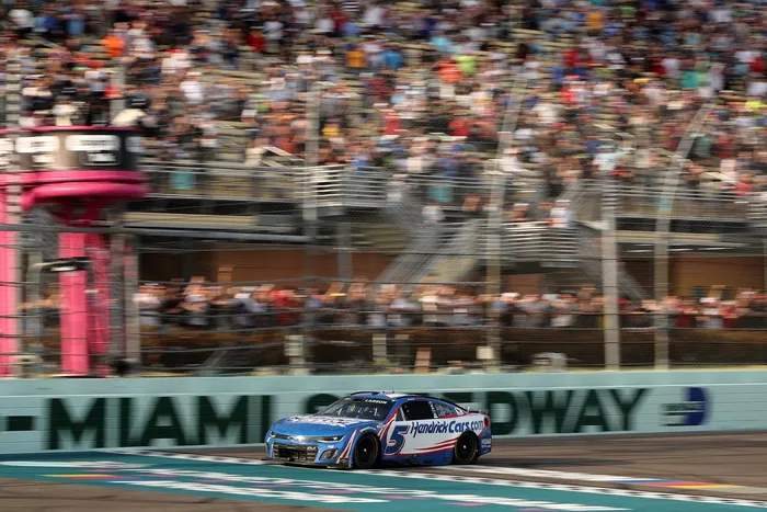 Kyle Larson, Hendrick Motorsports Chevrolet