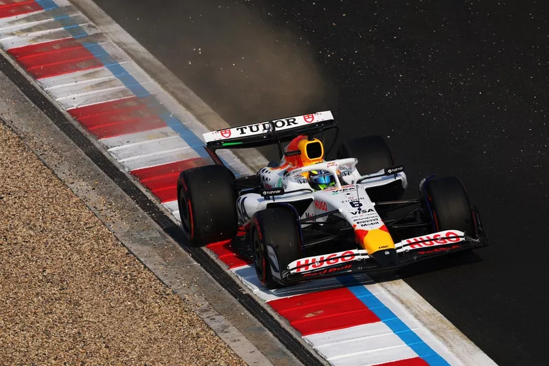 Isack Hadjar, RB F1 Team
