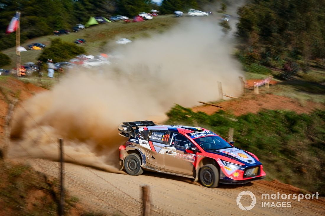 Thierry Neuville, Martijn Wydaeghe, Hyundai World Rally Team Hyundai i20 N Rally1