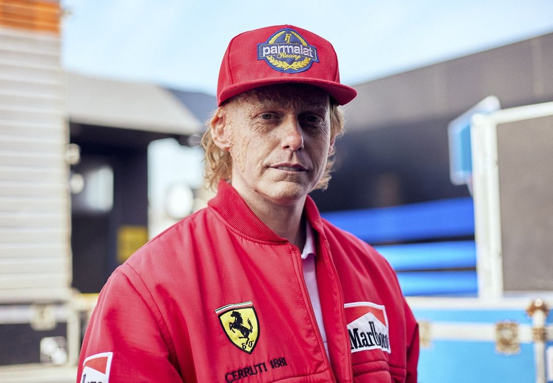 Johannes Heinrichs como Niki Lauda en Senna
