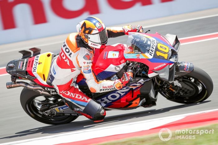 Luca Marini, Equipo Repsol Honda
