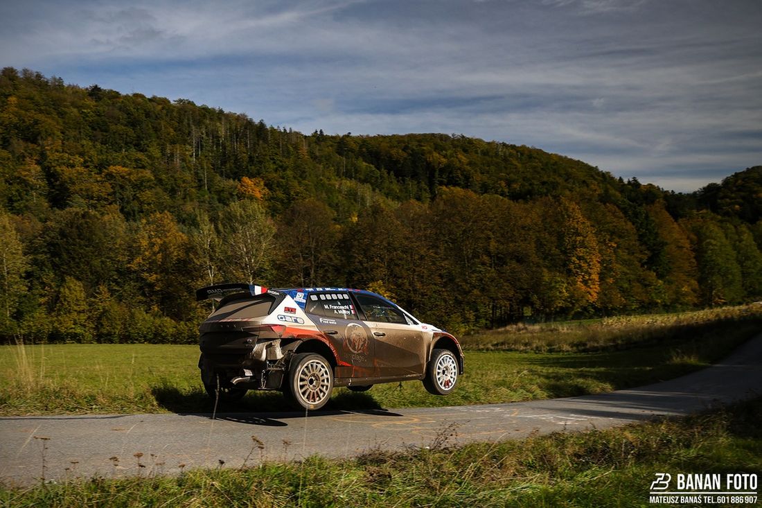 Testy przed Rajdem Śląska 2024