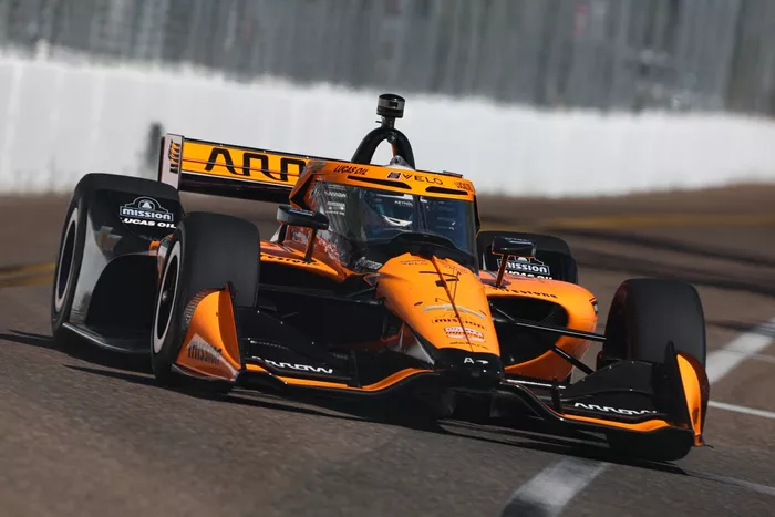 Christian Lundgaard, Arrow McLaren