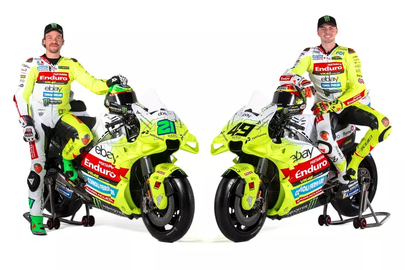Franco Morbidelli, Fabio Di Giannantonio, VR46 Racing Team