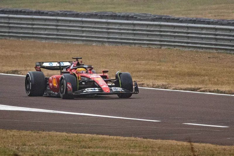 Lewis Hamilton, Ferrari  
