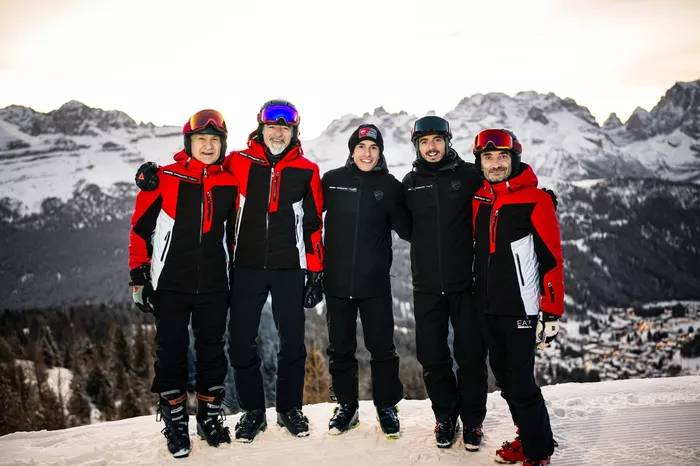 Champions On Track with Marc Marquez and Francesco Bagnaia, Ducati Team