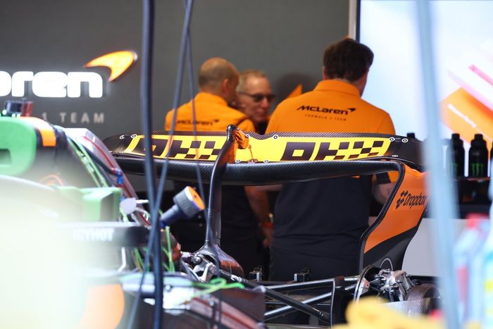 McLaren MCL38 detalles técnicos
