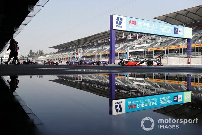 Lucas Di Grassi, Audi Sport ABT Schaeffler, Audi e-tron FE06 Robin Frijns, Virgin Racing, Audi e-tron FE06, Sam Bird, Virgin Racing, Audi e-tron FE06 