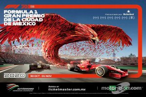 Cartel del GP de México