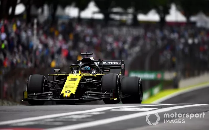 6º - Daniel Ricciardo, Renault F1 Team R.S.19