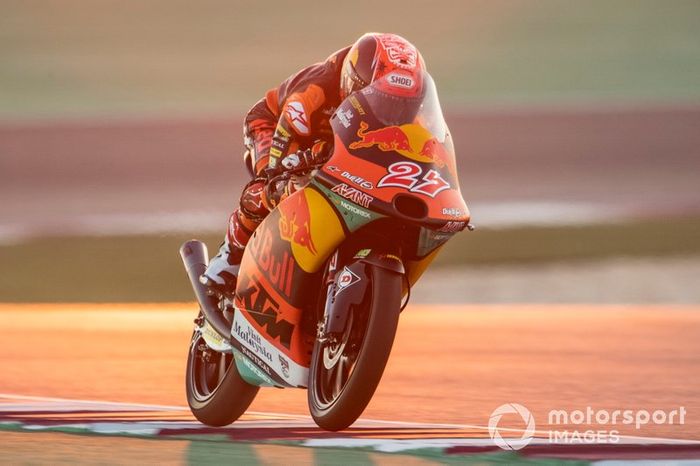 Kaito Toba, Red Bull KTM Ajo