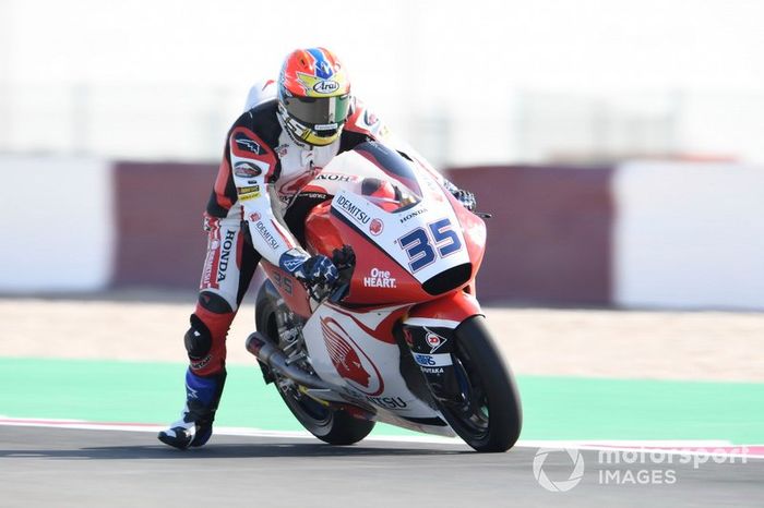 Somkiat Chantra, Honda Team Asia