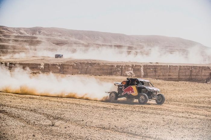 #412 Red Bull Off-Road Team USA OT3: Mitchell Guthrie, Ola Floene