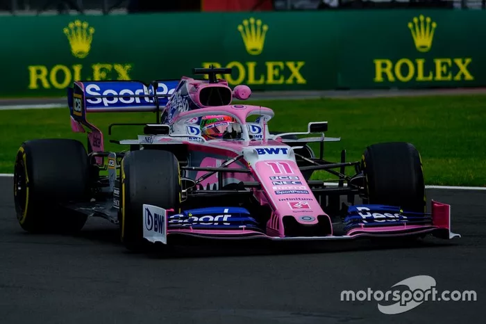 Perez celebra su puesto como mejor del resto