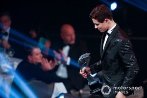 Lando Norris, McLaren, gana el premio al mejor piloto del año de la competición británica