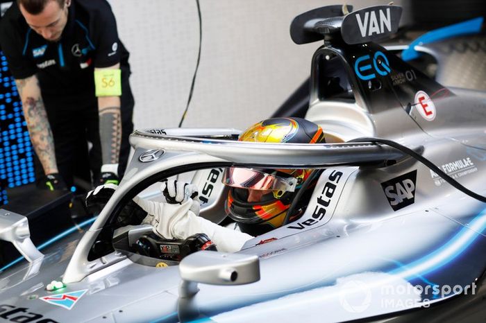 Stoffel Vandoorne, Mercedes Benz EQ, EQ Silver Arrow 01