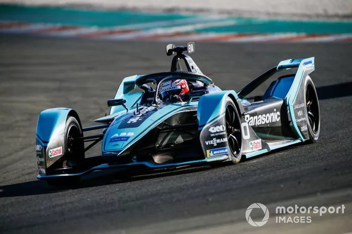 Mitch Evans, Panasonic Jaguar Racing, Jaguar I-Type 4 