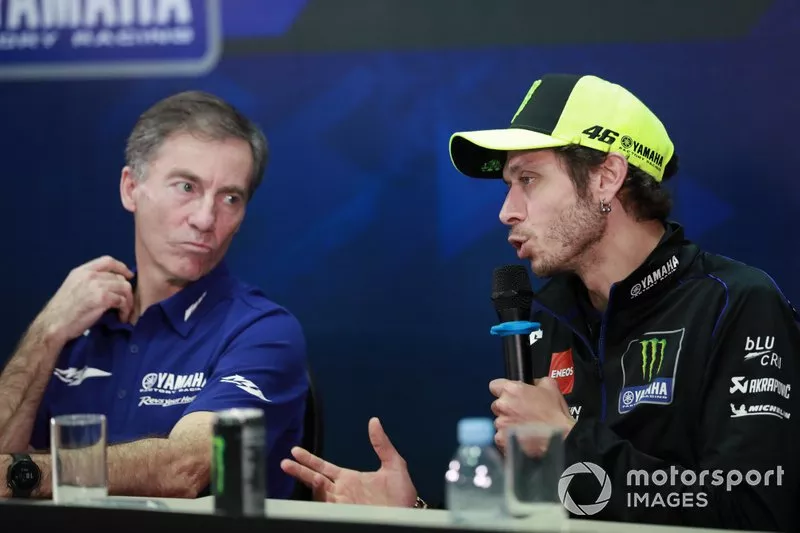 Lin Jarvis, Valentino Rossi, Yamaha Factory Racing