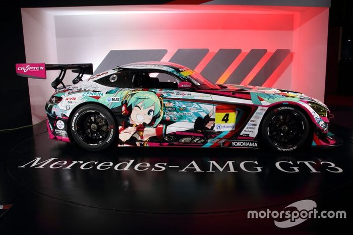 【グッドスマイル】初音ミクAMG 2020 SUPER GT ver. スーパーGT：2020年のグッドスマイル 初音ミク AMGのカラーは