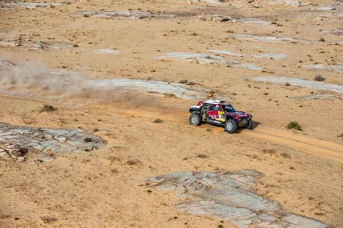 #305 JCW X-Raid Team: Carlos Sainz, Lucas Cruz