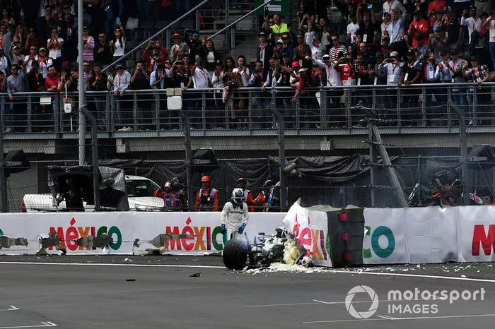 Valtteri Bottas - Calificación GP de México