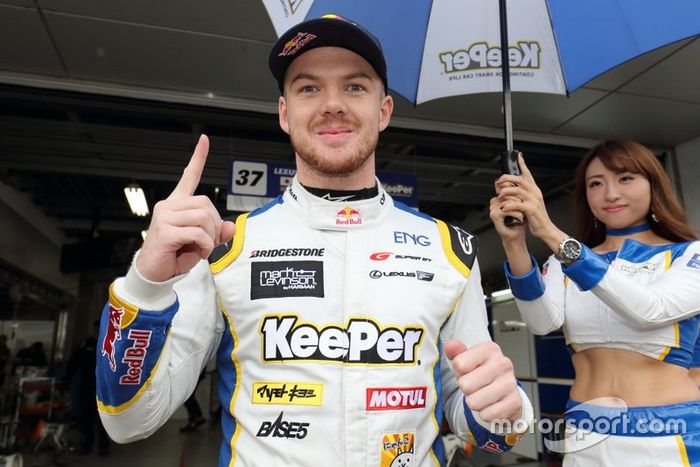 Nick Cassidy, #37 KeePer TOM'S LC500