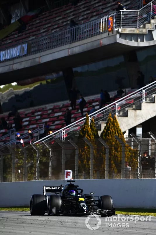Daniel Ricciardo, Renault F1 Team R.S.20