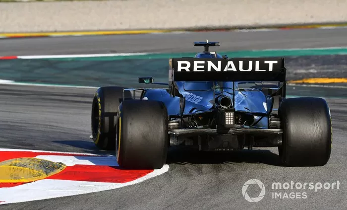 Daniel Ricciardo, Renault F1 Team R.S.20 