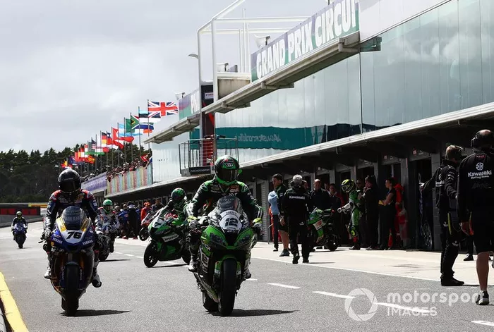 Xavi Fores, Kawasaki Piccetti Racing