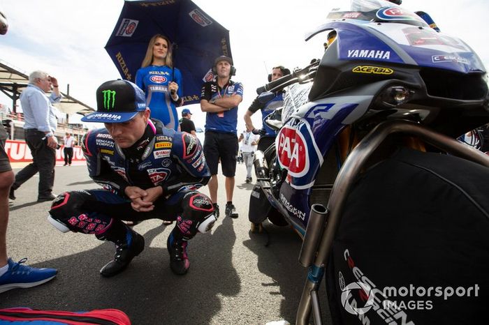Alex Lowes, Pata Yamaha