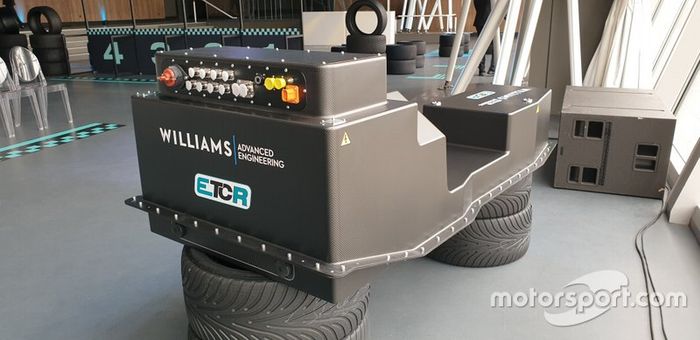 Williams Advanced Engineering ETCR Battery