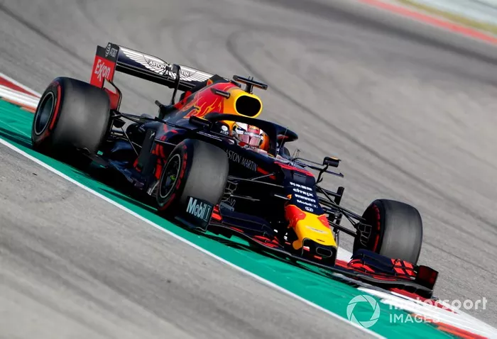 Max Verstappen, Red Bull Racing RB15