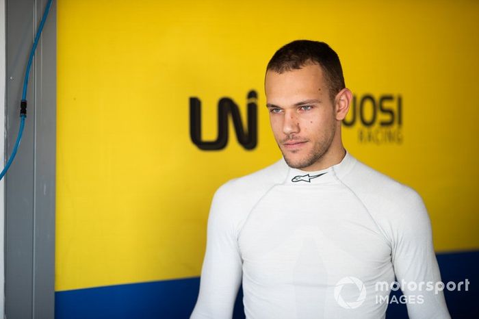 Luca Ghiotto, UNI Virtuosi Racing 