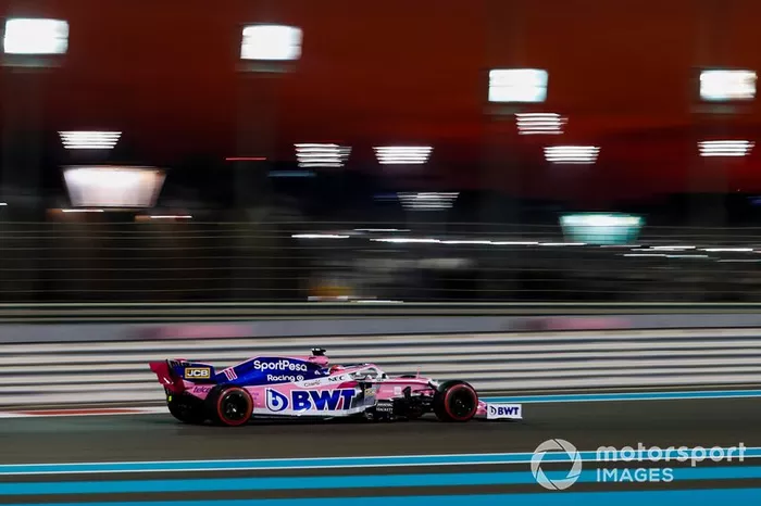 Sergio Pérez, Racing Point RP19 