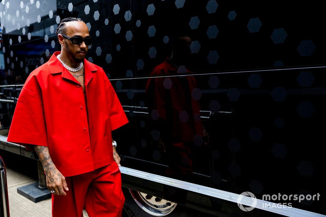 Lewis Hamilton, Mercedes-AMG F1 Team 