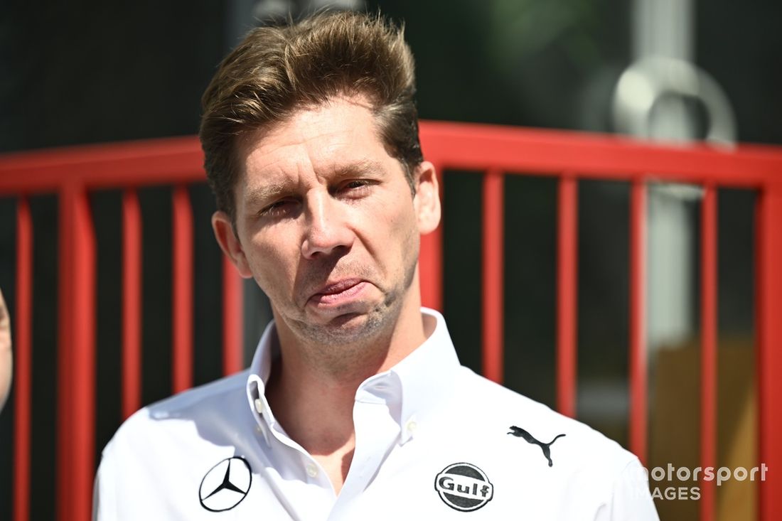 James Vowles, dyrektor zespołu, Williams Racing 