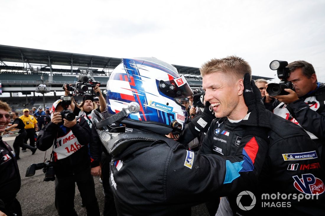 #24 BMW Team RLL BMW M Hybrid V8: Jesse Krohn, Philipp Eng