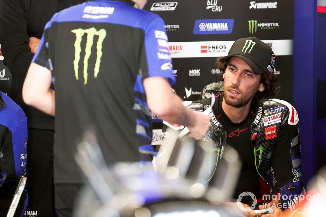 Alex Rins, Yamaha Factory Racing