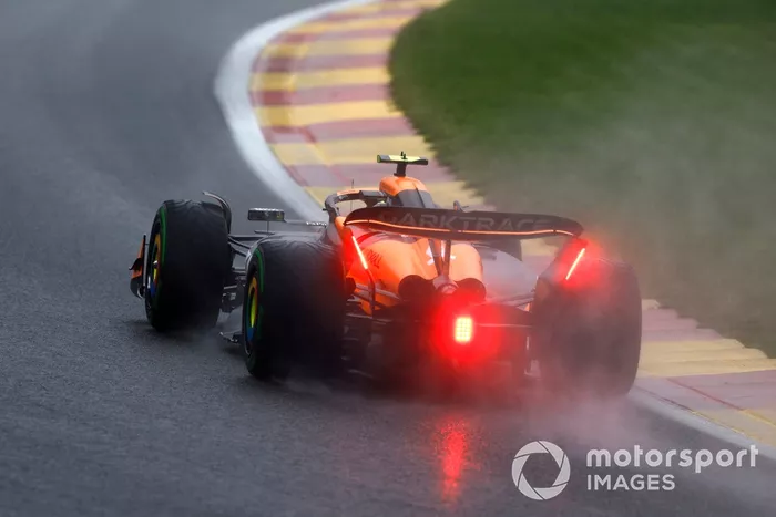 Lando Norris, McLaren MCL38