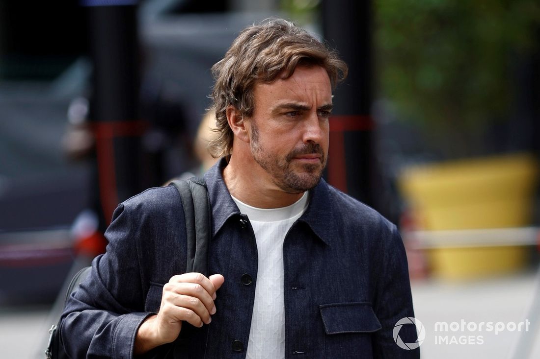 Fernando Alonso, Aston Martin F1 Team