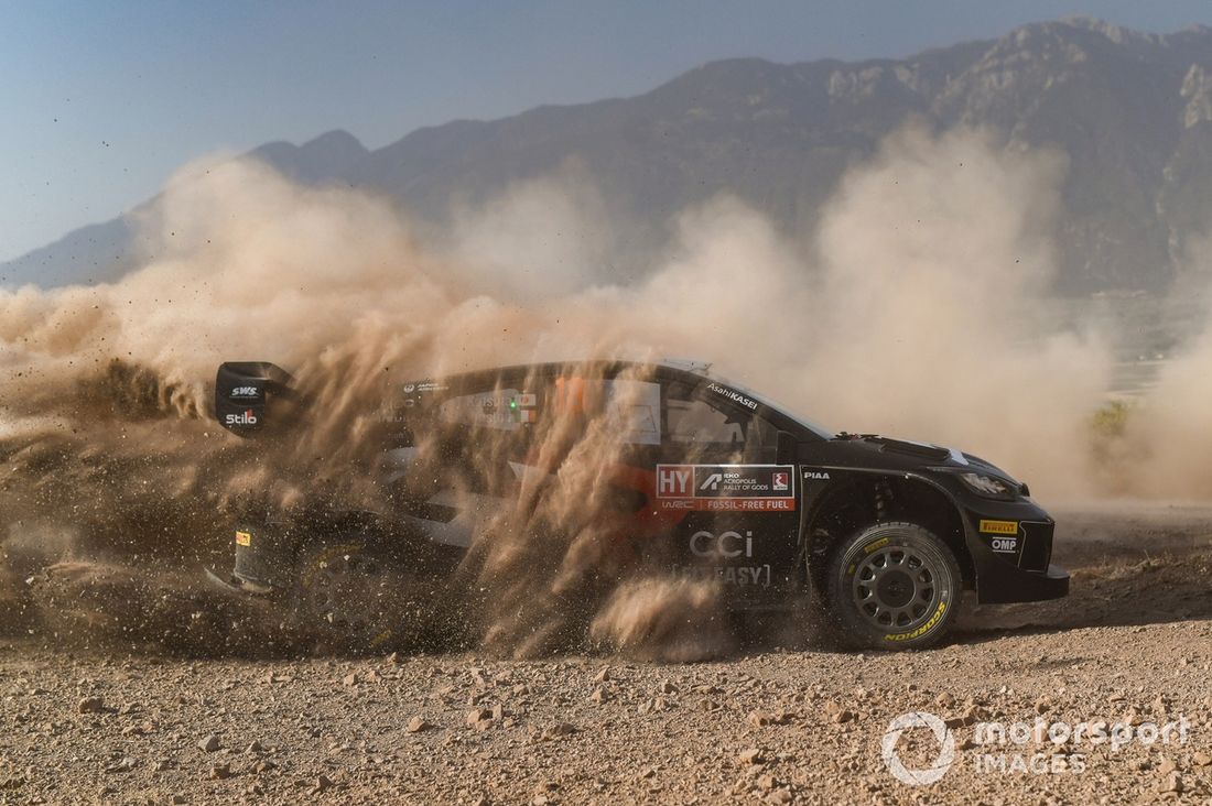 Takamoto Katsuta, Aaron Johnston, Toyota Gazoo Racing WRT Toyota GR Yaris Rally1