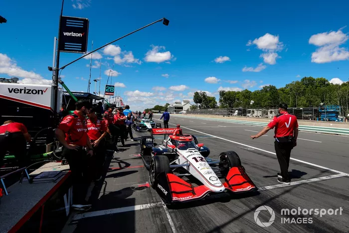 Will Power, Equipo Penske Chevrolet