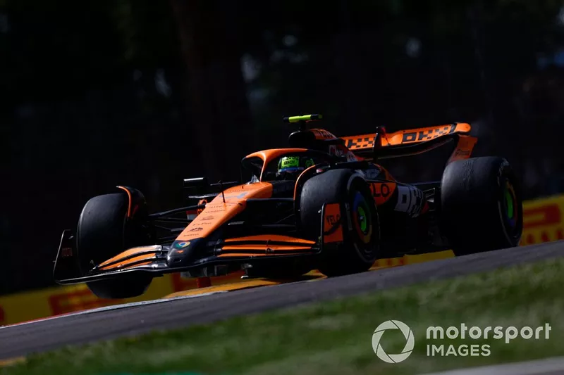 Lando Norris, McLaren MCL38 