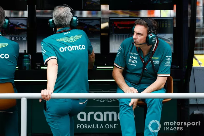 Dan Fallows, Director Técnico, Aston Martin F1 Team