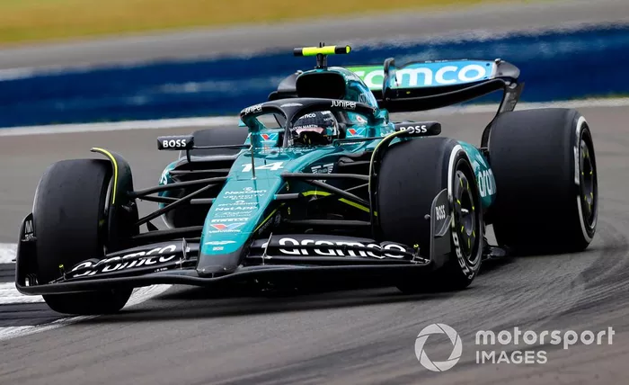 Fernando Alonso, Aston Martin AMR24