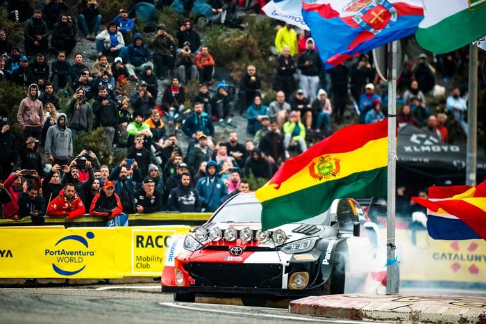Takamoto Katsuta, Aaron Johnston, Toyota Gazoo Racing WRT NG Toyota GR Yaris Rally1